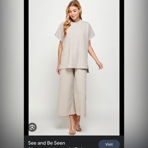 Seen and Be Seen Textured Set